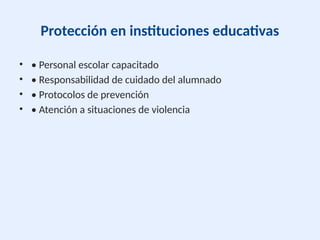 Protocolo Integral para la Erradicación del Acoso Escolar en ...