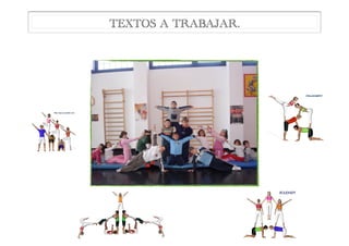TEXTOS A TRABAJAR.
 