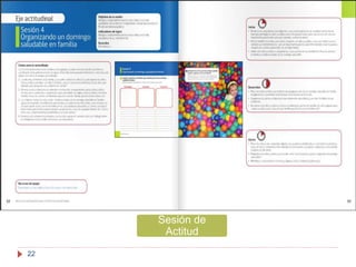 22
Sesión de
Actitud
 