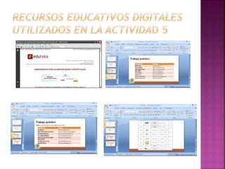Presentacion actividades de aprendizaje