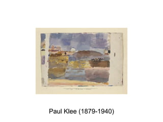 Paul Klee (1879-1940)
 