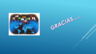 Presentacion acuerdos de comercio