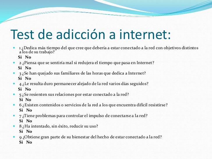 Presentacion adiccion al