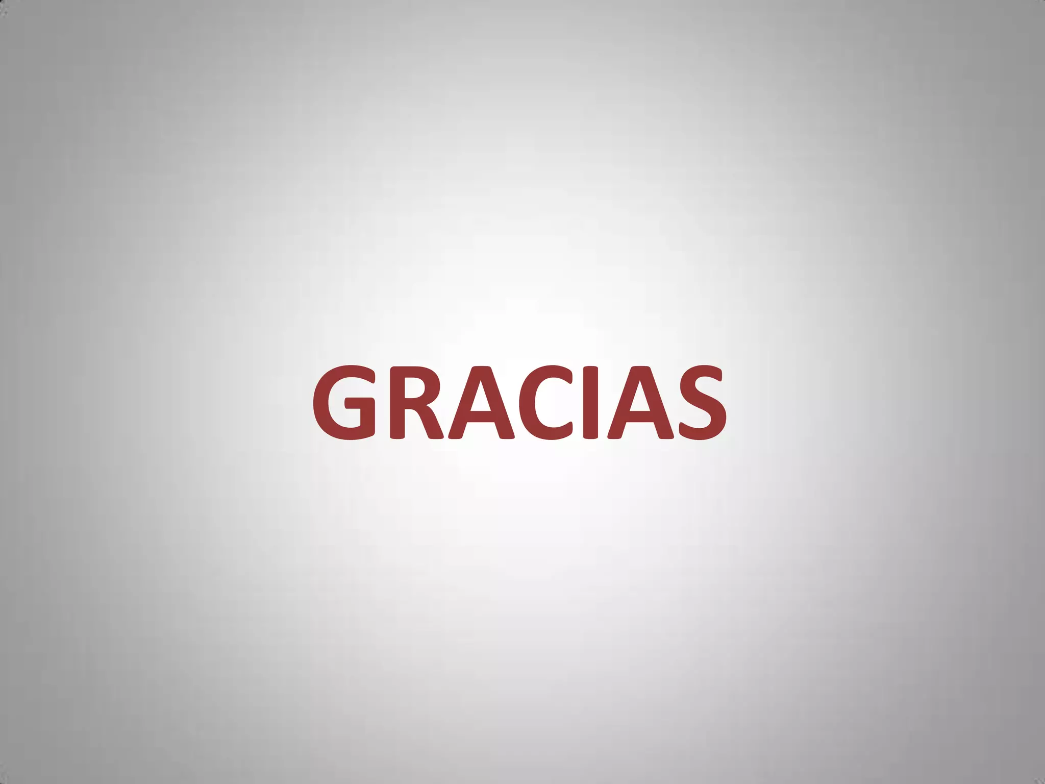 GRACIAS