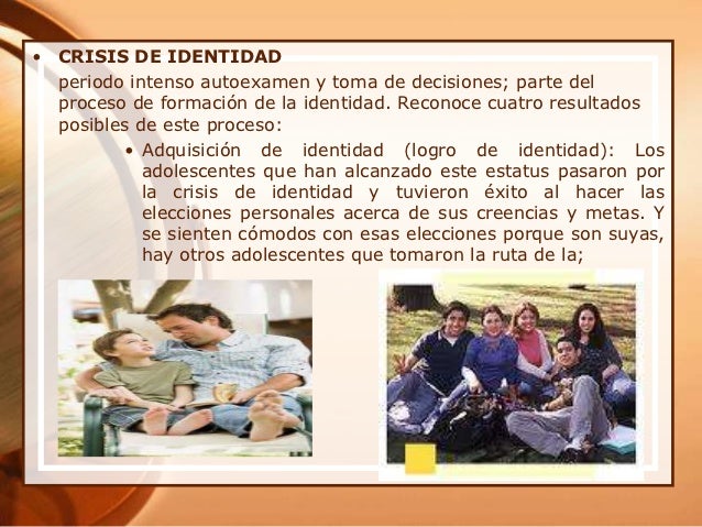 DESARROLLO DE LA IDENTIDAD Y CRISIS DE IDENTIDAD
