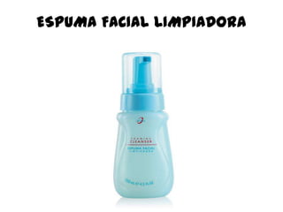 ESPUMA FACIAL LIMPIADORA