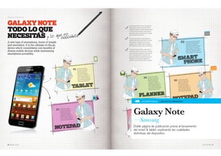 BRANDO PROMOTION




Galaxy Note                                                                                                      Lorem ipsum dolor sit amet, consectetur



todo lo que
                                                                                                                 adipisicing elit, sed do eiusmod tempor
                                                                                                                 incididunt ut labore et dolore magna aliqua.



                   no
                                                                                                                 Ut enim ad minim veniam, quis nostrud



Necesitás y lo quenecesitás
                                                                                                                 exercitation ullamco laboris nisi ut aliquip
                                                                                                                 ex ea commodo consequat.

                                                                                                                 Duis aute irure dolor in reprehenderit in
                                                                                                                 voluptate velit esse cillum dolore eu fugiat
A new type of smartphone, borne of insight                                                                       nulla pariatur. Excepteur sint occaecat
                                                                                                                 cupidatat non proident, sunt in culpa qui
                                                                                                                                                                                                                     03       Lorem ipsum dolor sit amet
                                                                                                                                                                                                                              consectetur adipisicing
                                                                                                                                                                                                                                                       elit,
                                                                                                                                                                                                                                                            ,


and innovation. It is the ultimate on-the-go                                                                     officia deserunt mollit anim id est laborum.
                                                                                                                                                                                                                              sed do eiusm   od tempor
                                                                                                                                                                                                                              incididunt ut labore et dolor
                                                                                                                                                                                                                                                             e

device which consolidates core benefits of                                                                                                                                                                                    magna aliqua. Ut enim
                                                                                                                                                                                                                                                       ad
                                                                                                                                                                                                                                                          ud
                                                                                                                 Ut enim ad minim veniam, quis nostrud                                                                         minim veniam, quis nostr
diverse mobile devices while maintaining                                                                         exercitation ullamco laboris nisi ut aliquip                                                                  exercitation ullamco labor
                                                                                                                                                                                                                                                           is
                                                                                                                                                                                                                                                            odo
                                                                                                                                                                                                                               nisi ut aliquip ex ea comm
smartphone portability.                                                                                          ex ea commodo consequat. Duis aute irure
                                                                                                                 dolor in reprehenderit in voluptate velit
                                                                                                                 esse cillum dolore eu fugiat nulla pariatur.
                                                                                                                 Excepteur sint occaecat cupidatat non
                                                                                                                 proident, sunt in culpa qui officia deserunt




                                                                                                dolor
                                                                            01 Lorem ipsumsectetur
                                                                               sit amet, con
                                                                                 adipisicing elit, sed
                                                                                 do eiusmod tempor
                                                                                                     re et
                                                                                 incididunt ut labo
                                                                                                      ua. Ut
                                                                                  dolore magna aliq                                                             m dolor
                                                                                  enim  ad minim veniam
                                                                                                             ,
                                                                                                      citation
                                                                                                                                            04 Lorem ipsu sectetur
                                                                                                                                               sit amet, con
                                                                                  quis nostrud exer
                                                                                  ullamco laboris nisi ut
                                                                                                                                                    adipisicing elit, sed
                                                                                                                                                    do eiusmod tempor
                                                                                                                                                                                                          05 Lorem ipsum dolor r
                                                                                                                                                                                                             sit amet, consectetu
                                                                                                                                                    incididunt ut labo
                                                                                                                                                                        re et                                   adipisicing elit, sed
                                                                                                                                                     dolore magna aliq
                                                                                                                                                                         ua. Ut                                 do eiusmod tempor
                                                                                                                                                     enim  ad minim veniam
                                                                                                                                                                                ,                               incididunt ut labore et
                                                                                                                                                     quis nostrud exer   citation                               dolore magna aliqua. Ut
                                                                                                                                                     ullamco laboris nisi ut                                     enim ad minim veniam,
                                                                                                                                                                                                                                         n
                                                                                                                                                                                                                 quis nostrud exercitatio




                                                                                                                                         ADVERTORIAL » BOCETO BRANDO




                                                                                                                         Galaxy Note
                                                               dolor
                                           02 Lorem ipsumsectetur
                                              sit amet, con                                                                                                                    r sit amet, consect
                                                                                                                                                                                                  etur
                                                                                                                                                           Lorem ipsum dolo
                                                adipisicing elit, sed
                                                do eiusmod tempor
                                                                                                                                                  06       adipisicing elit, sed
                                                                                                                                                                                 do eiusmod tempor
                                                                                                                                                                                                na
                                                                                                                                                                               re et dolore mag
                                                incididunt ut labo
                                                                    re et                                                                                  incididunt ut labo
                                                                                                                                                                                 minim veniam, quis
                                                 dolore magna aliq
                                                                     ua. Ut                                                                                aliqua. Ut enim ad


                                                                                                                         —Samsung
                                                                                                                                                                                       mco laboris nisi
                                                 enim ad min  im veniam,                                                                                    nos trud exercitation ulla
                                                                                                                                                                                   modo consequat.
                                                 quis nostrud exercitat
                                                                          ion                                                                               ut aliquip ex ea com




                                                                                                                         Doble página de publicación previa al lanzamiento
                                                                                                                         del smart & tablet, explicando las cualidades
                                                                                                                         distintivas del dispositivo.


6 brando 09•09                                                                                                                                                                                                                                                    09•09 brando   7
 