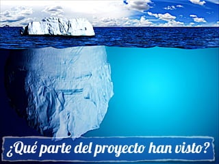¿Qué parte del proyecto han visto?

 