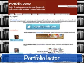Portfolio lector

 