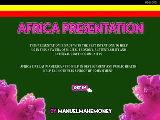 Presentacion africa