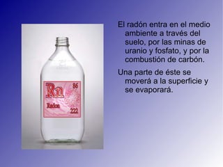 Su forma sólida tiene un color rojizo, mientras que en forma gaseosa no tiene color, es inodoro e insípido. 