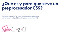 Arquitectura frontend para proyectos con preprocesadores CSS | PDF