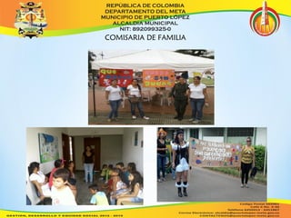 COMISARIA DE FAMILIA 
 