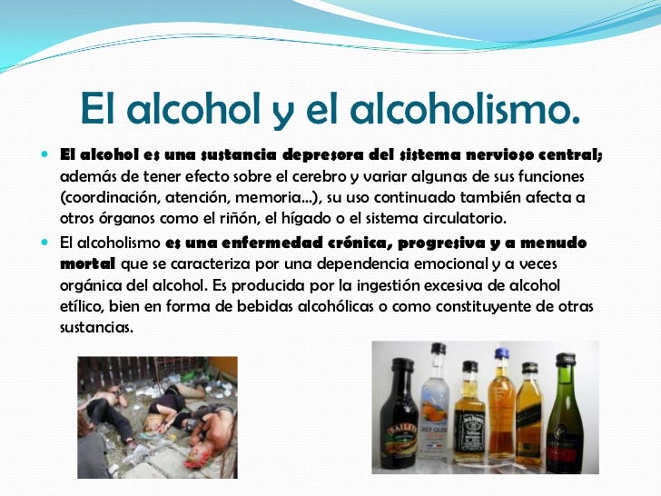 Presentacion alcoholismo