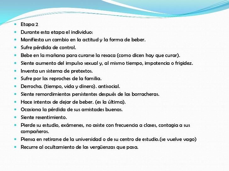 La codificación del alcohol chite el precio