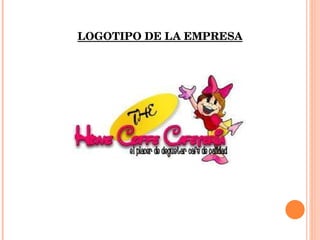 LOGOTIPO DE LA EMPRESA 