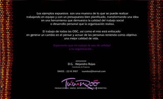 Presentación Alejandro Rojas