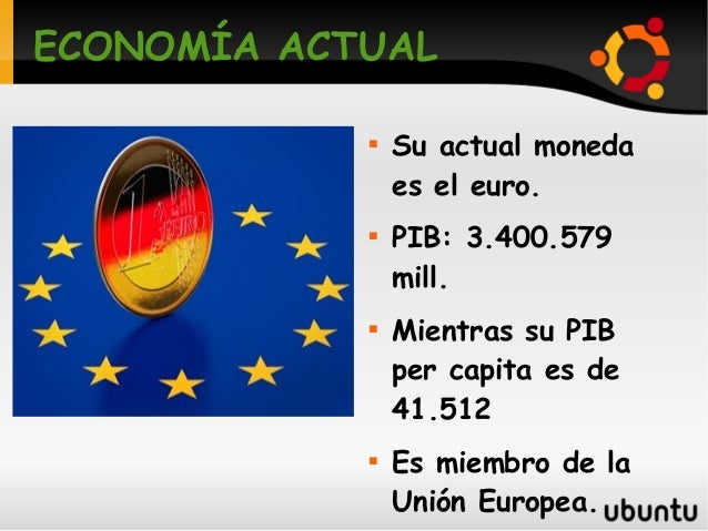 Resultado de imagen para ECONOMIA ACTUALMENTE DE ALEMANIA