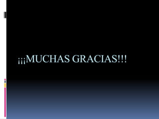 ¡¡¡MUCHAS GRACIAS!!!
 