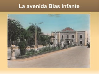 La avenida Blas Infante