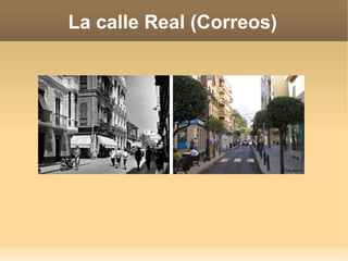 La calle Real (Correos)