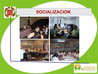 SOCIALIZACION  