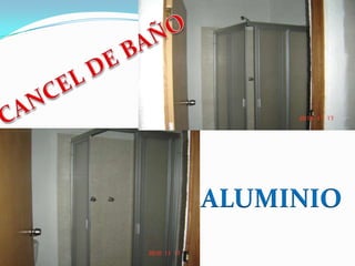 ALUMINIO
 