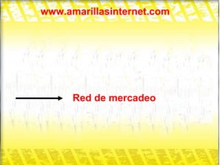 www.amarillasinternet.com Red de mercadeo 