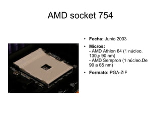 AMD socket 754 ,[object Object],[object Object],[object Object]