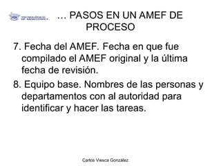 presentacion AMEF analisis de modo y efecto de falla.ppt