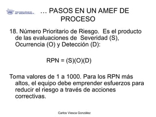 presentacion AMEF analisis de modo y efecto de falla.ppt