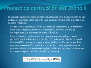 Presentacion ampliacion capa de ozono