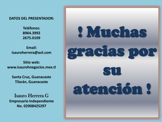 Quienes al momento del sorteo no hayan entregado el dinero de la Pasta – Acción no tendrán derecho a reclamar el Plan Vacacional. Isauro Herrera Marylis MuñozAnnia CarranzaEmpresarios Independientes