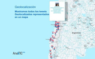 ¡Haz tu evento mucho más 
interactivo y digital! 
En InScreen visualizarás las últimas menciones, imágenes, tweets geolocalizados, 
usuarios influyentes, Nube y Red de palabras en torno a tu evento. 
También puedes digitalizar concursos y rondas de preguntas. 
 