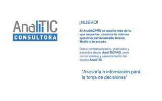 Sistema de monitoreo que permite conocer, en tiempo real, todo lo que se comenta en las 
redes sociales en torno a una empresa, marca o producto. Está desarrollado en base a 
Inteligencia Artificial capaz de recolectar, clasificar y analizar gran volumen de información, 
y presentarla automáticamente en métricas e informes descargables. 
 
