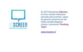 Ventajas de trabajar con 
AnaliTICPRO 
Interfaz simple y 
fácil de manejar. 
Pagas solo lo que 
consumes. 
Se adapta a tus 
campañas. Aprende 
de ti. 
Soporte 
personalizado, y en 
tu idioma. 
Investigamos, 
desarrollamos e 
innovamos. 
Obtén informes 
cuantitativos. 
Adaptable a tus 
necesidades. 
Alertas. Cuando tu lo 
necesites. 
 