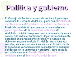 Presentacion andalucia