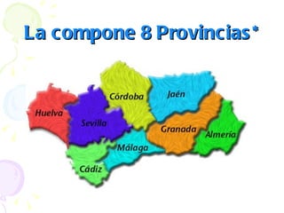 Presentacion andalucia