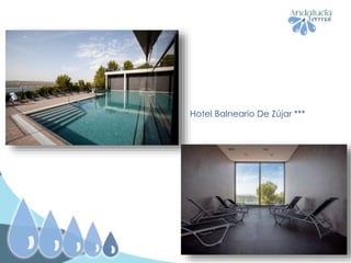 Hotel Balneario De Zújar ***
 