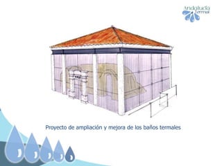 Proyecto de ampliación y mejora de los baños termales
 