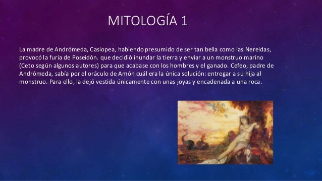 Presentación andrómeda