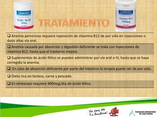 Anemia SideroblasticaSINDROME ANEMICO * Síndrome anémico caracterizado por palidez de la piel y mucosas asociado a manifestaciones clínicas relacionado a la deficiencia de oxígeno tisular  SINTOMAS GENERALESREDUCE LA VISCOCIDAD SANGUINEA