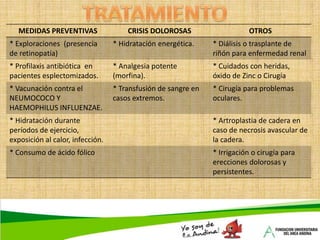  Suplemento de hierro vía oral.