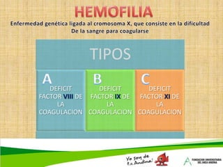 Infecciones (Hepatitis C, VIH).