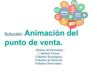 Presentación Animación del punto de venta | PDF
