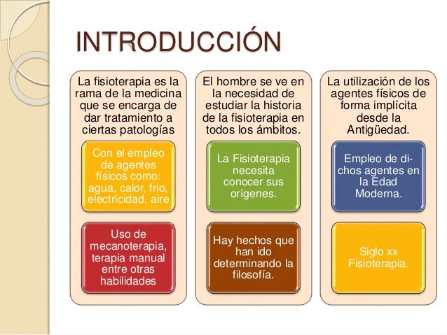 ANTECEDENTES HISTÓRICOS EN LA FISIOTERAPIA