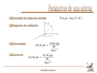 Presentacion Antenas[1] | PPT