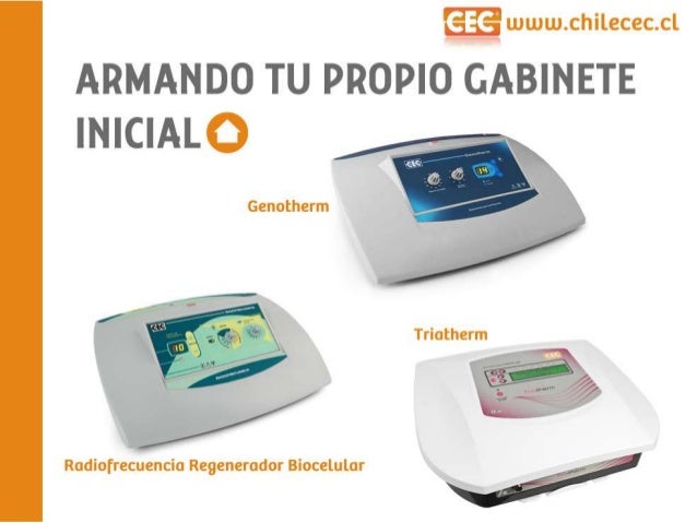 GABINETES ESTETICOS CON APARATOLOGIA INICIAL