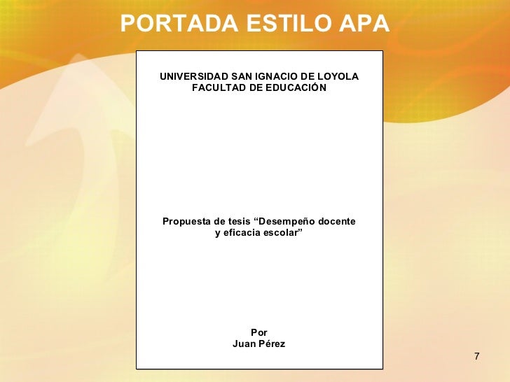 portadas apa