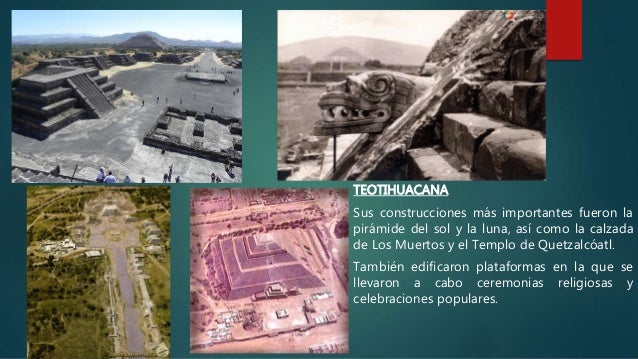 Aportaciones culturales de mesoamérica